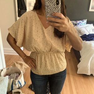 Sequenced Alice + Olivia shirt